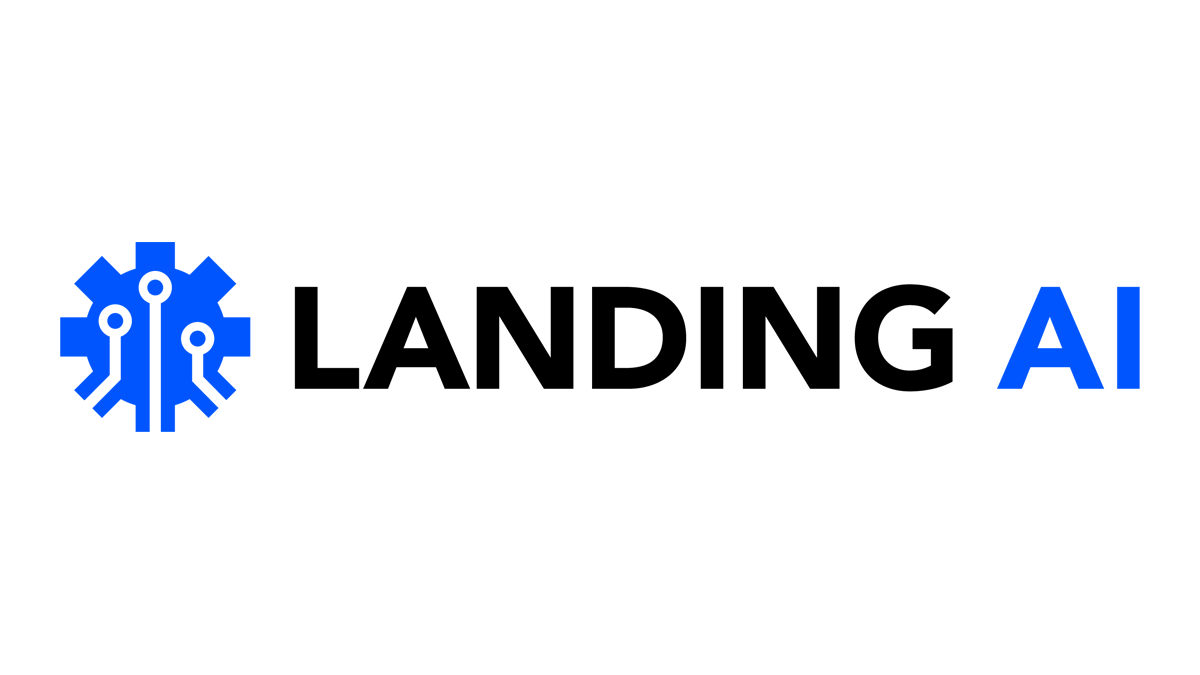 Logo of the company Landing AI